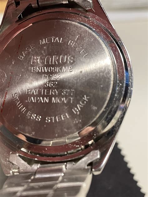 fake benrus military watch